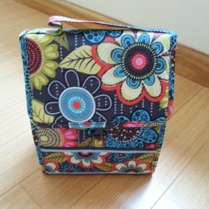 Vera Bradley Lunch Sack in Flower Shower